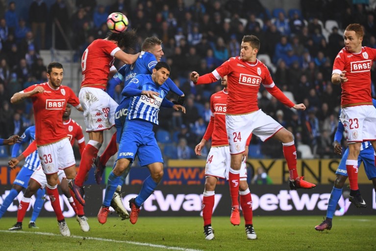 Play-off 1 ver weg voor Racing Genk na fel gelijkspel tegen 10 Rouches
