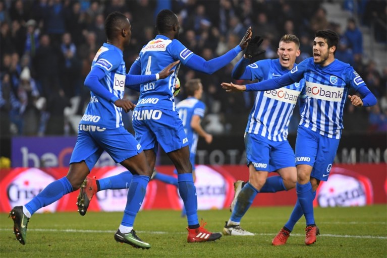 Play-off 1 ver weg voor Racing Genk na fel gelijkspel tegen 10 Rouches
