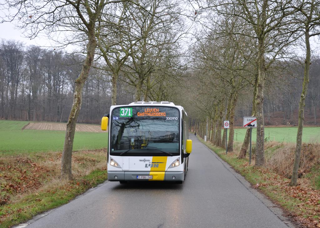 Psychologisch Verhandeling adopteren Buslijn 371 is slimme verbinding Linden-Leuven | Het Nieuwsblad Mobile