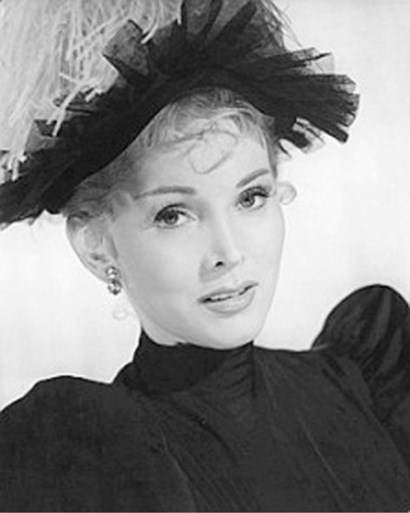 Iconische actrice Zsa Zsa Gabor sterft op 99-jarige leeftijd