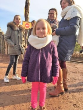 Weldoener Marc Coucke opent Pairi Daiza speciaal voor doodzieke Sofie (4)