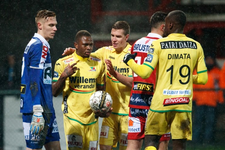 KV Oostende pakt belangrijke overwinning in Kortrijk