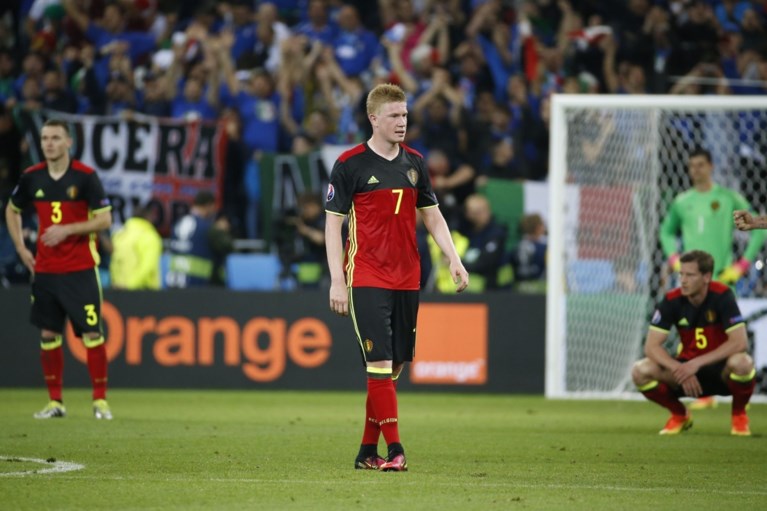 De Bruyne: “Tijdens het EK stond het land niet volledig achter ons”