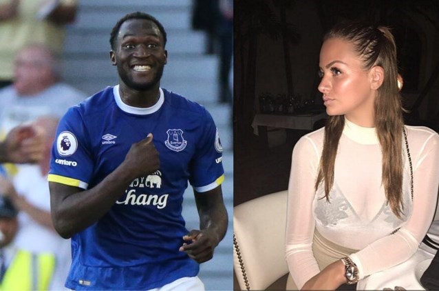 Romelu Lukaku scoort niet alleen op het veld: Sarah Mens is - Het