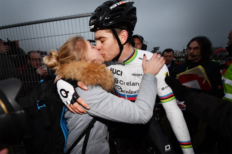 Wout van Aert volgt zichzelf op als Belgisch kampioen na ...