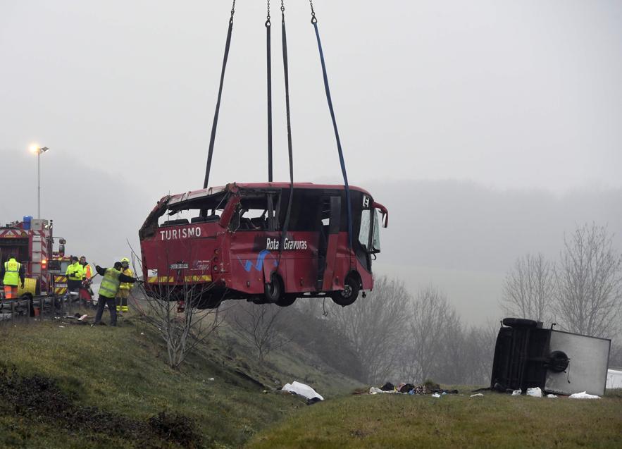 4 Doden En 28 Gewonden Bij Busongeval In Frankrijk | Het Nieuwsblad