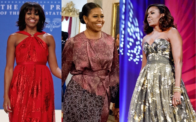 De Meest Besproken Outfits Van Stijlicoon Michelle Obama - Het Nieuwsblad