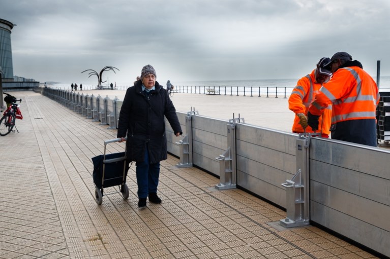 Gevaarlijk stormtij is definitief geweken