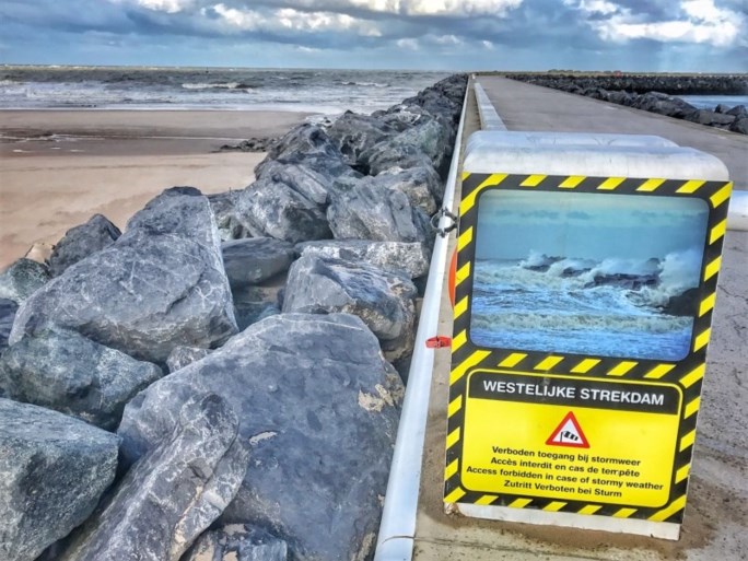 Gevaarlijk stormtij is definitief geweken