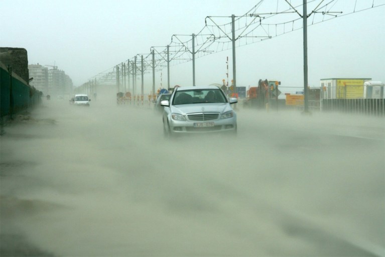 Gevaarlijk stormtij is definitief geweken