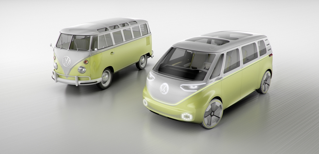 Volkswagen brengt zijn legendarische hippiebusje terug, hoe! Het Nieuwsblad Mobile