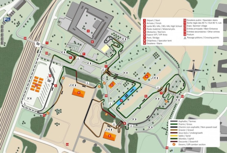 EXCLUSIEF. Bart Wellens verkent besneeuwd WK-parcours: “Als het dooit, toch iets meer voor Van Aert”