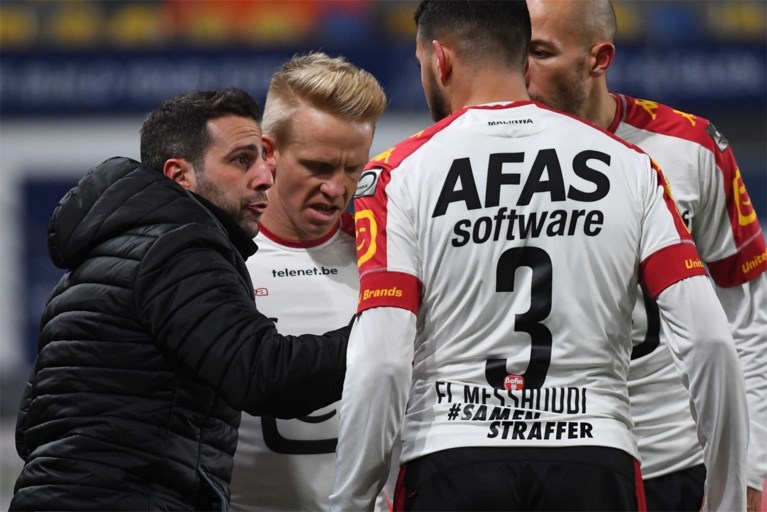 Sint-Truiden pakt gouden zege tegen tien Mechelaars