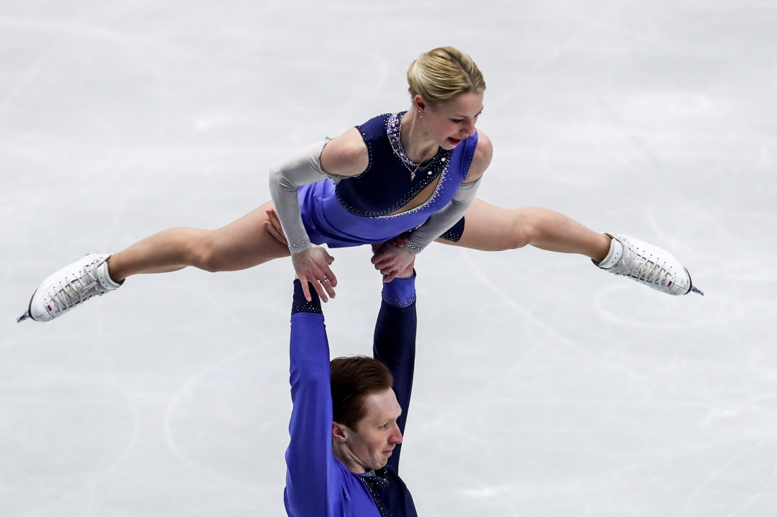 Russisch Koppel Pakt Titel Op Ek Kunstschaatsen Het Nieuwsblad Mobile