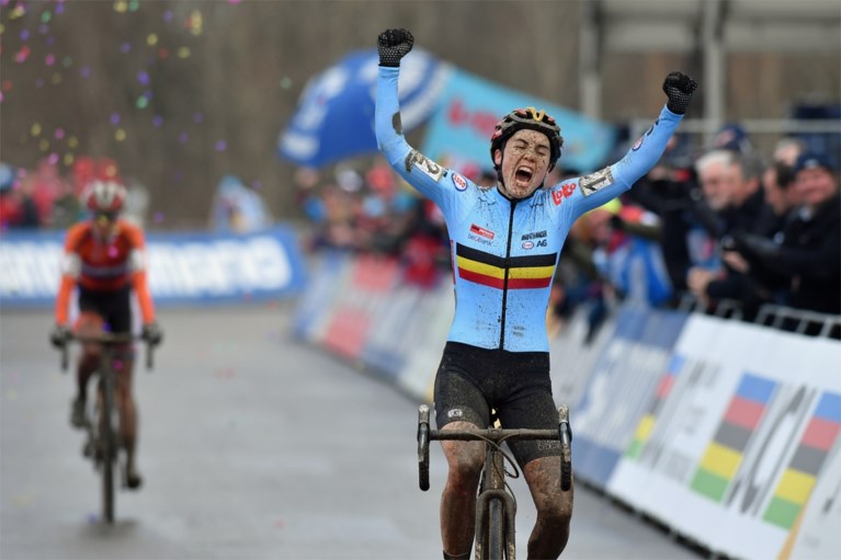 IJzersterke Sanne Cant knalt naar gouden medaille na materiaalpech Vos