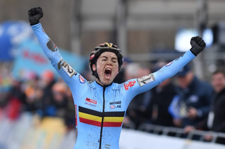 IJzersterke Sanne Cant knalt naar gouden medaille na materiaalpech Vos