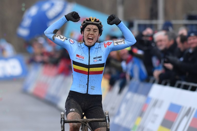 IJzersterke Sanne Cant knalt naar gouden medaille na materiaalpech Vos