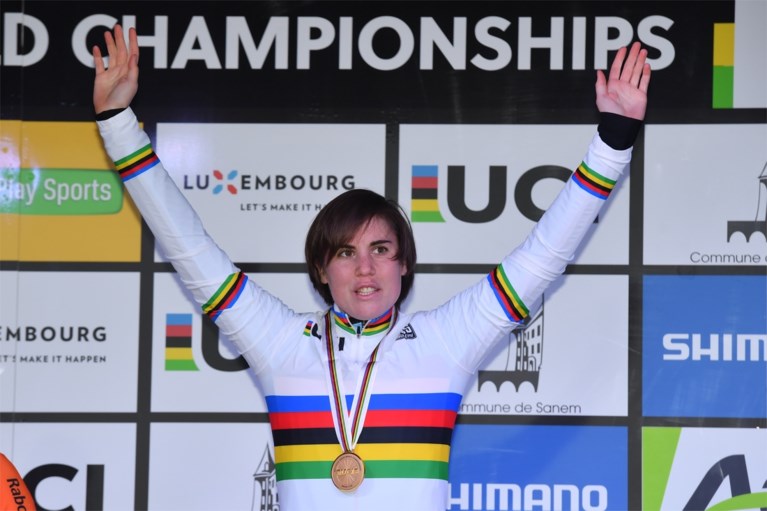 IJzersterke Sanne Cant knalt naar gouden medaille na materiaalpech Vos