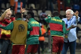 Broos stunt met Kameroen naar finale van Afrika Cup: “Dit is een droom”
