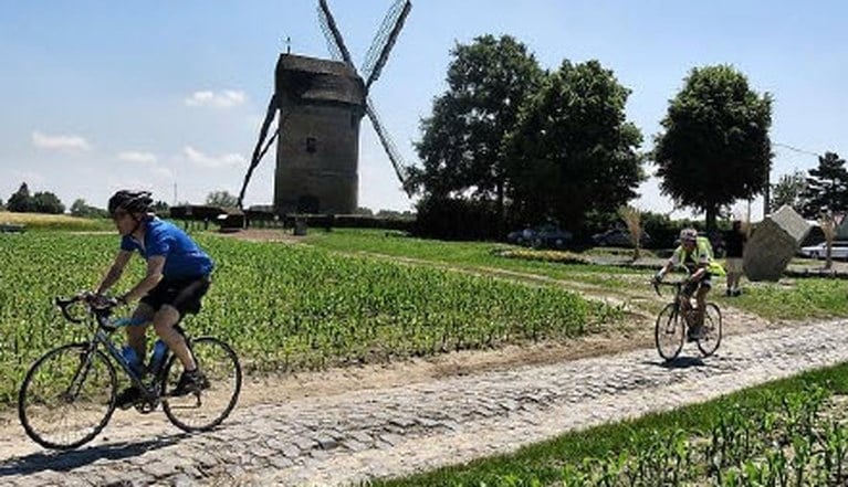 Tom Boonen krijgt speciaal fandorp van 200 meter tijdens Parijs-Roubaix