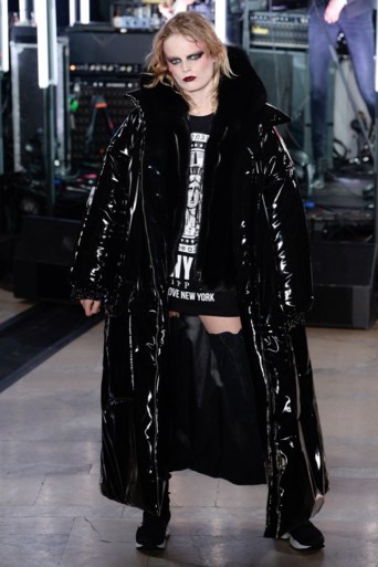 Ex-crimineel maakt debuut op de catwalk in New York