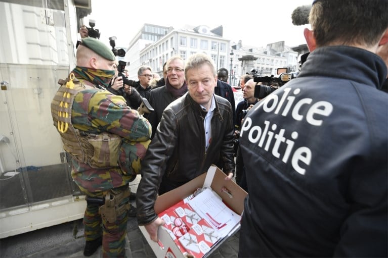 Luchthavengemeenschap luidt de alarmbel bij regeringsleiders