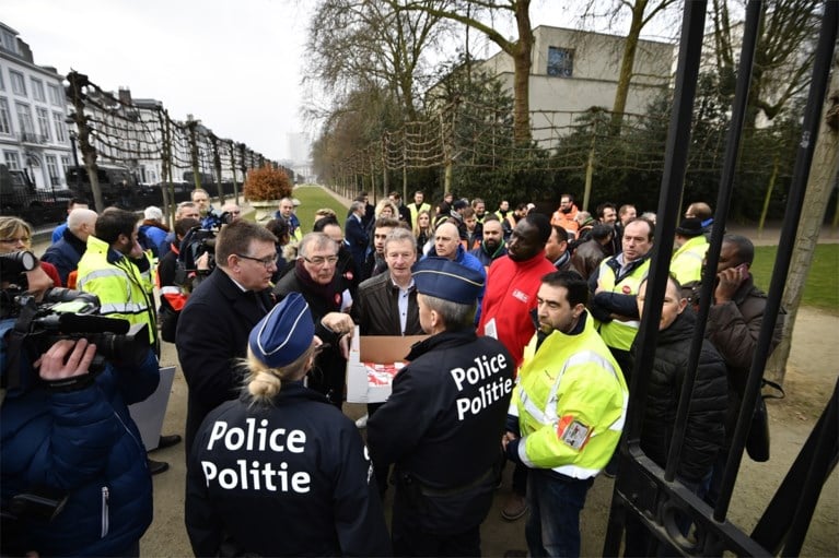 Luchthavengemeenschap luidt de alarmbel bij regeringsleiders