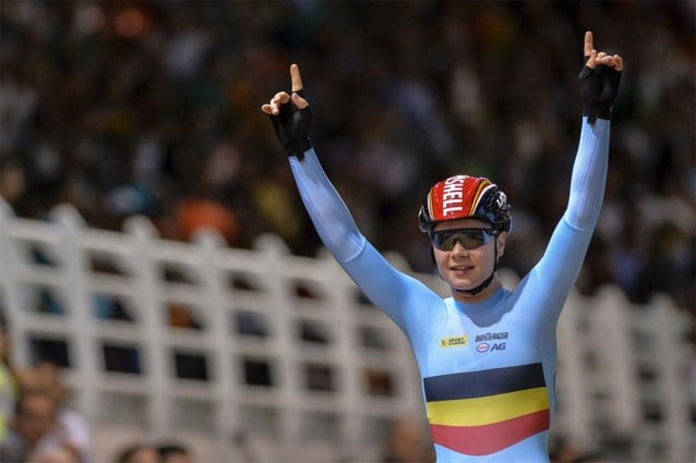 Lotte Kopecky van wereldbekergoud op de piste naar ...