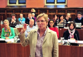 De vrouw die de nieuwe burgemeester van Gent wil worden