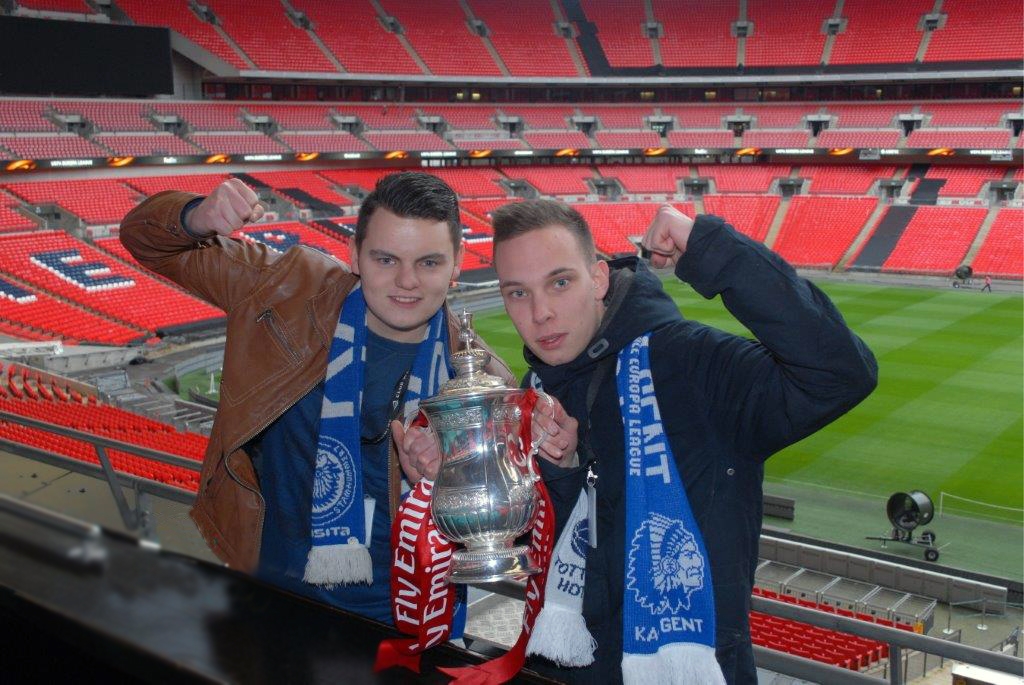 Eerste Buffalo's staan klaar voor Gentse Feesten in Londen ...