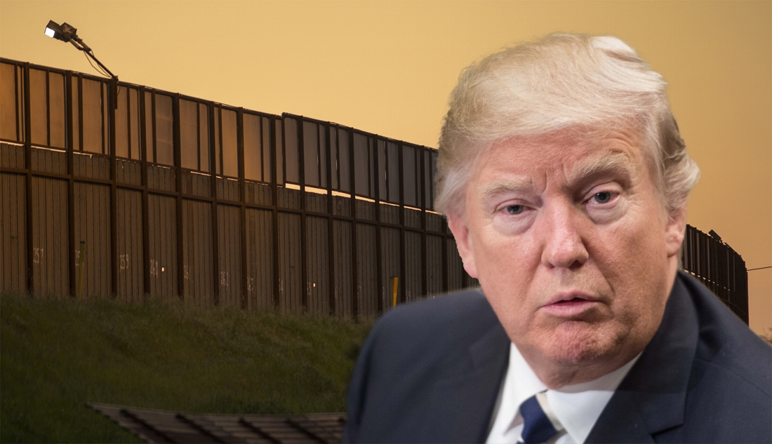 De Mexicaanse muur is niet de enige die Trump wil bouwen, oo&hellip; Het