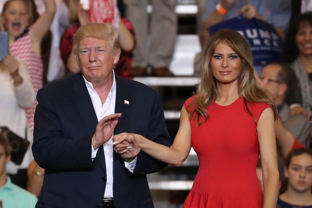 Als de immigratieregels van Trump al golden op het moment dat Melania