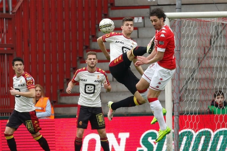 Standard speelt geen Play-off 1 na gelijkspel tegen KV Mechelen