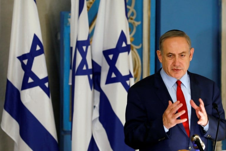 Kritiek op Netanyahu voor houding tijdens Gaza-oorlog