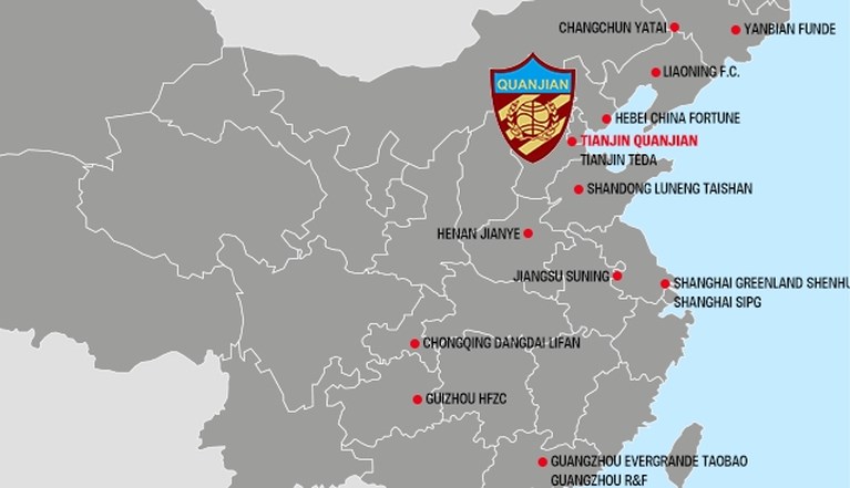 Deze week begint Chinese competitie: alles wat u moet weten over het avontuur van Witsel en co