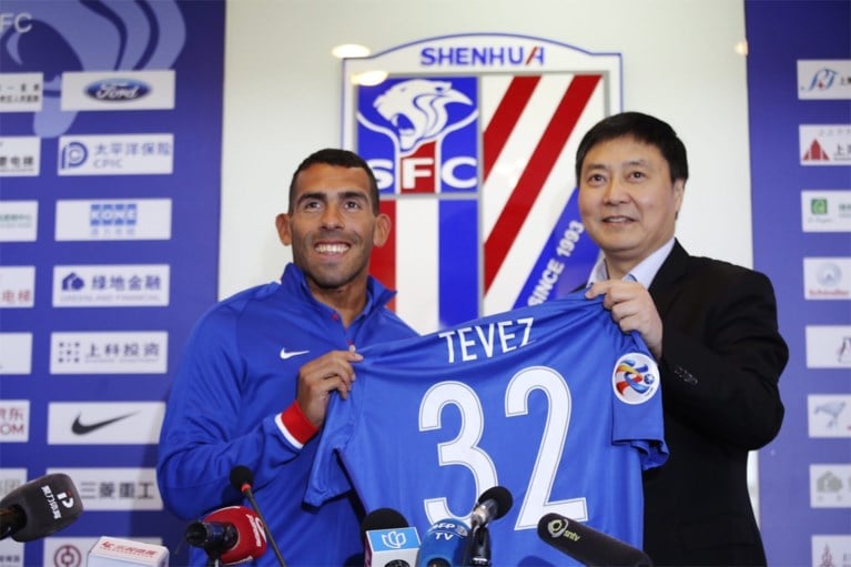 Deze week begint Chinese competitie: alles wat u moet weten over het avontuur van Witsel en co