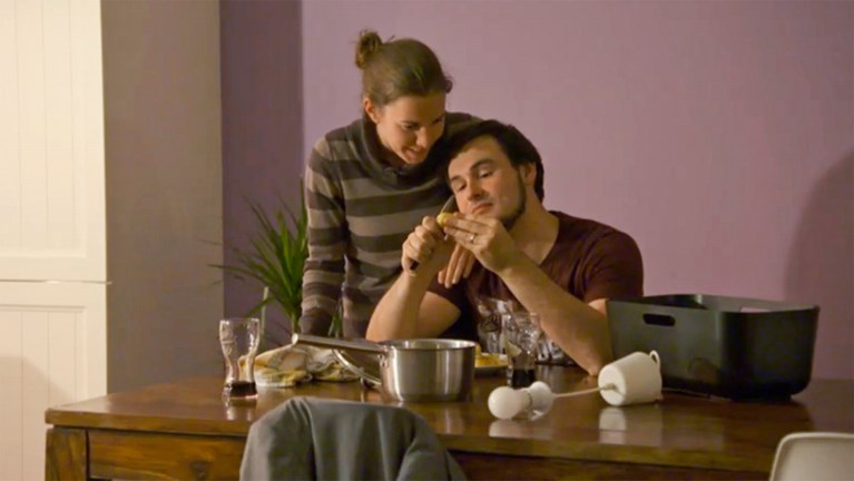 En toen ging het plots over seks in ‘Blind Getrouwd’