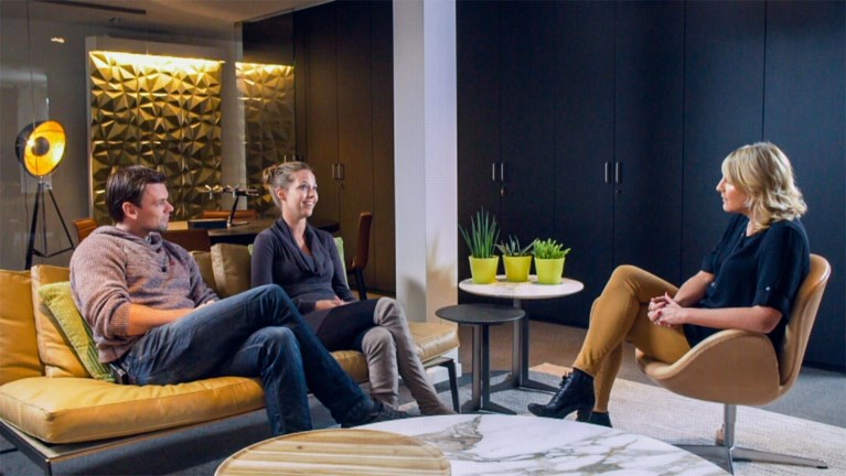 En toen ging het plots over seks in ‘Blind Getrouwd’