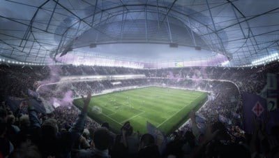 Nog Een Nieuwe Voetbaltempel Van 40 000 Plaatsen In Italie Het Nieuwsblad Mobile
