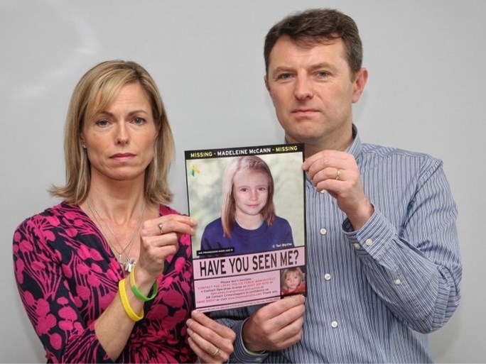 Politie zo hoopvol in zoektocht naar ontvoerder van Maddie McCann, dat ze extra geld krijgt