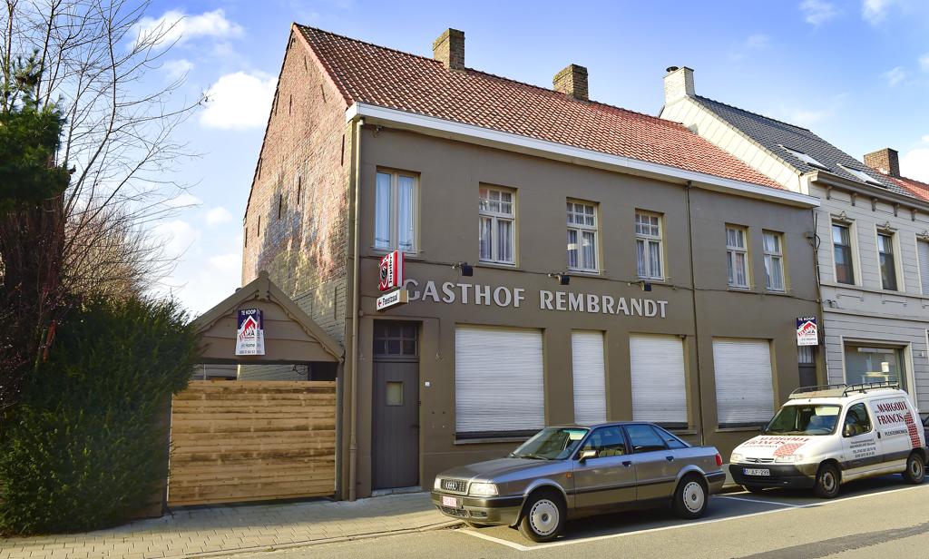 Gasthof Rembrandt aan bouwbedrijf verkocht (Moorslede) Het Nieuwsblad