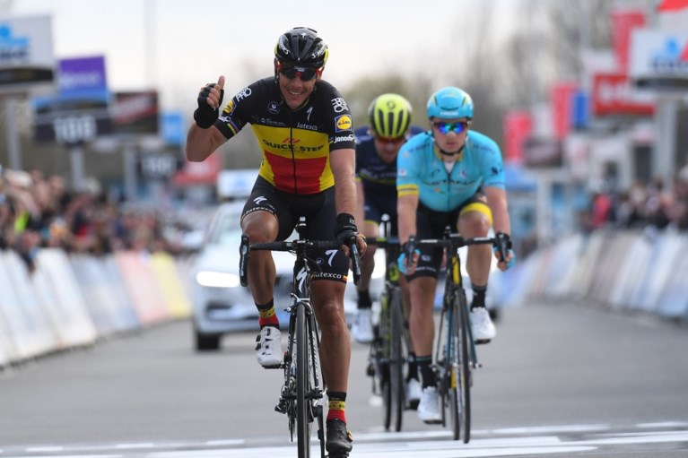Gilbert begint Vlaamse Wielerweek met goed gevoel: “Collectief waren we heel sterk”