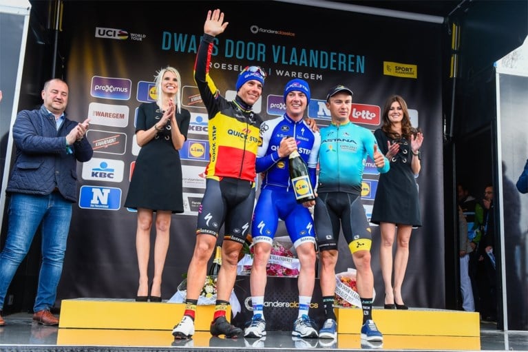 Gilbert begint Vlaamse Wielerweek met goed gevoel: “Collectief waren we heel sterk”