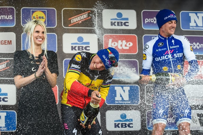 Gilbert begint Vlaamse Wielerweek met goed gevoel: “Collectief waren we heel sterk”