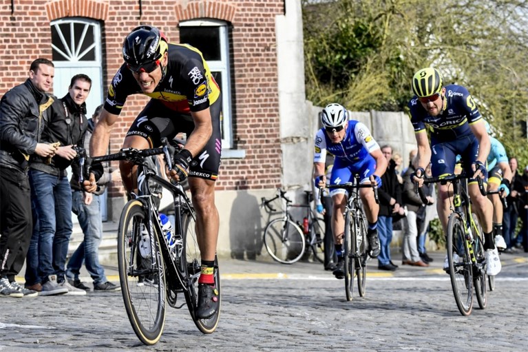 Gilbert begint Vlaamse Wielerweek met goed gevoel: “Collectief waren we heel sterk”
