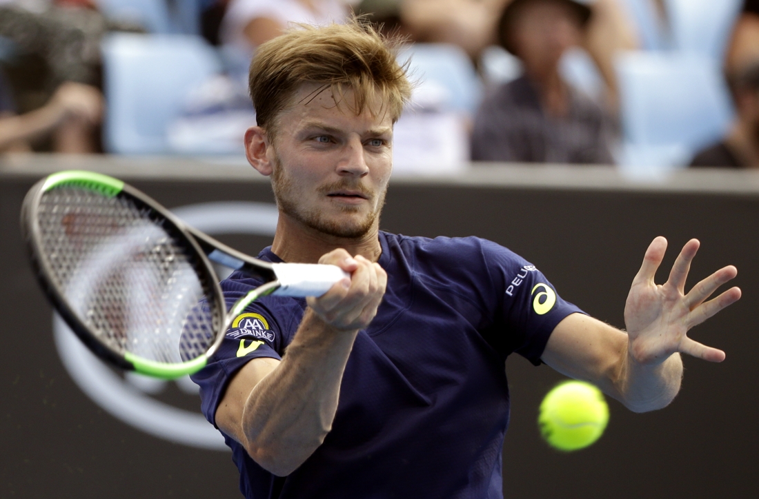 David Goffin naar zestiende finales in Miami - Het Nieuwsblad