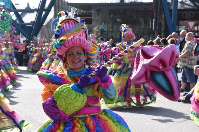 De Gebeure Winnen Carnaval Halle 2017 Halle Het Nieuwsblad
