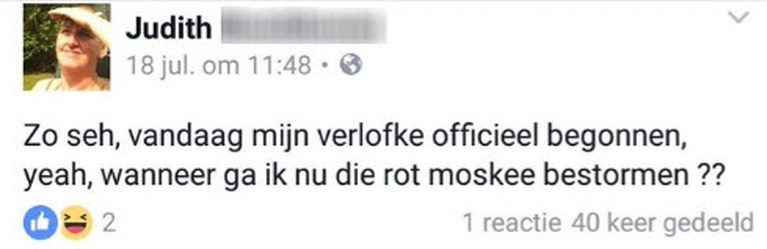Oude tweet van Belgische vrouw veroorzaakt rel in Nederland: activiste moet onderduiken, Wilders doet aangifte