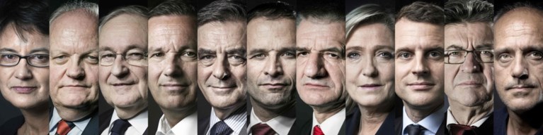 OVERZICHT. Alles wat u moet weten over de Franse presidentsverkiezingen