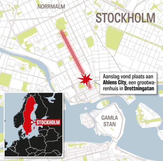 OVERZICHT. Dit weten we al over de aanslag in Zweden